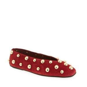 Jeffrey Campbell Studded Ballet Flats